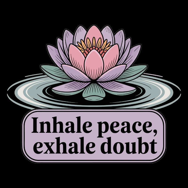 Inhale Peace, Exhale Doubt