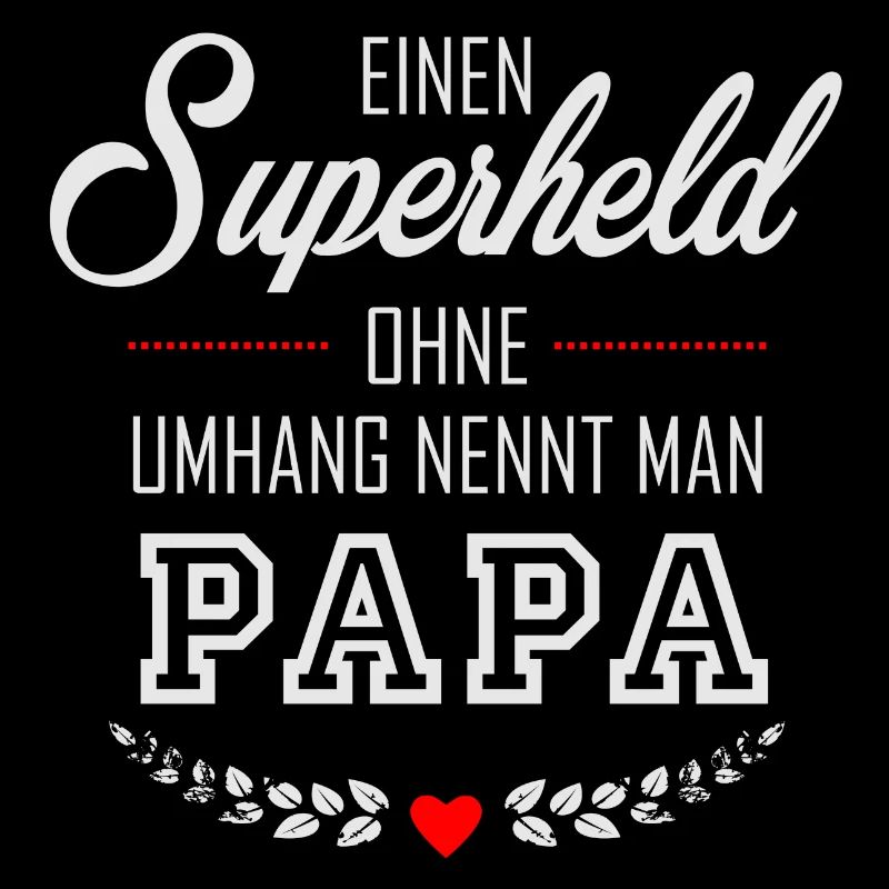 Superheld Papa