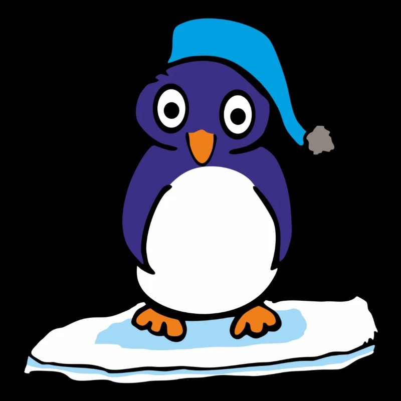 Cartoon Penguin