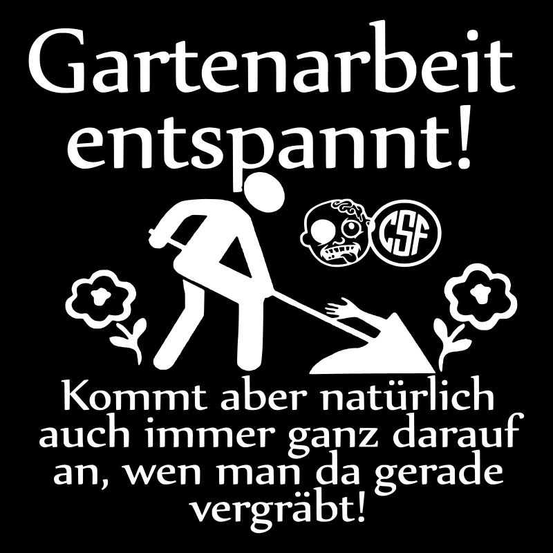 Gartenarbeit entspannt ...