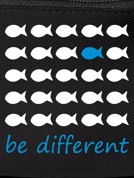Be different