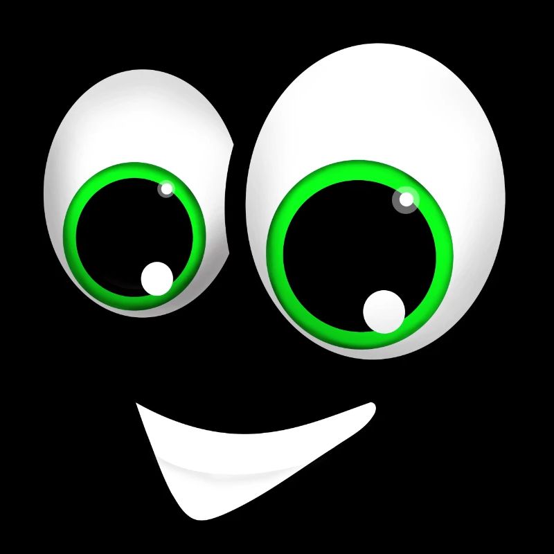 Gesicht Comic