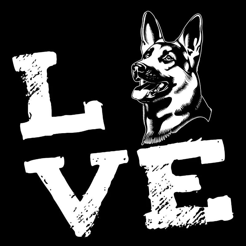 LOVE - German Shepherd - German Shepherd
