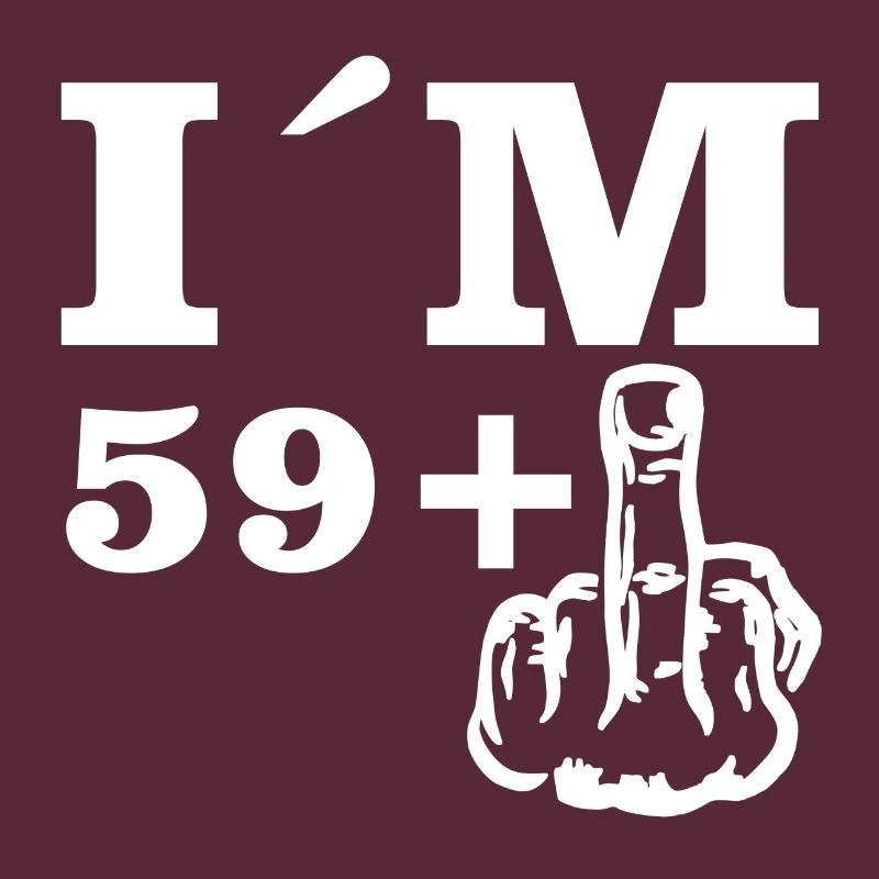 Geschenk Geburtstag Im 59 plus 1