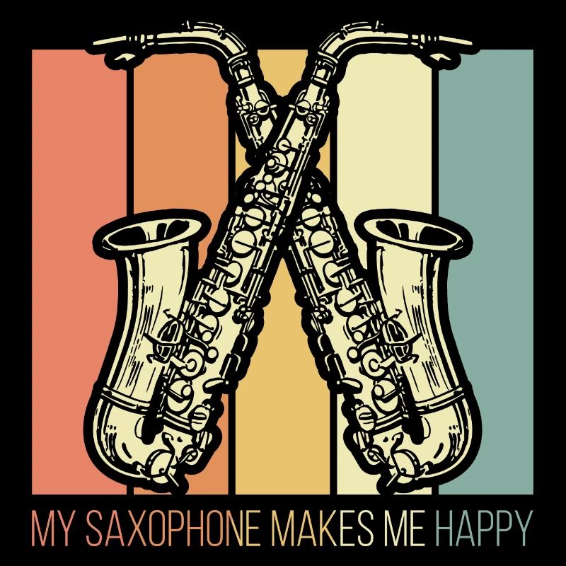 Saxophon Jazz Band