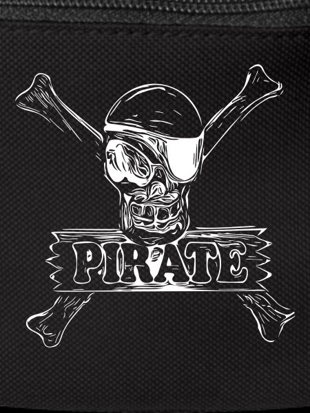 Pirate skull bones