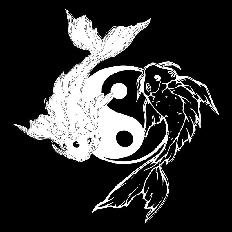 Ying Yang invertiert