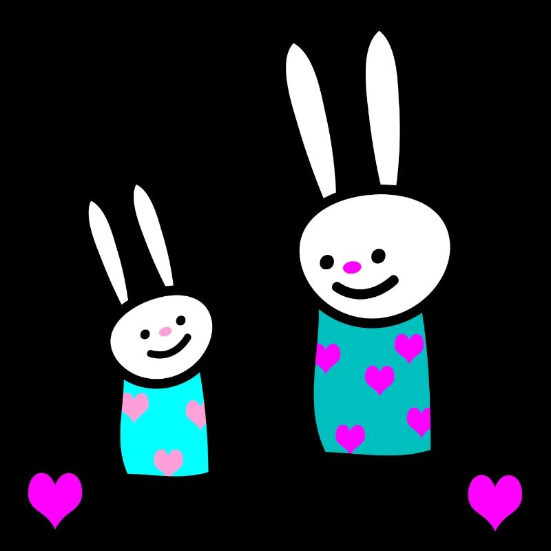 Hasenkinder (b)