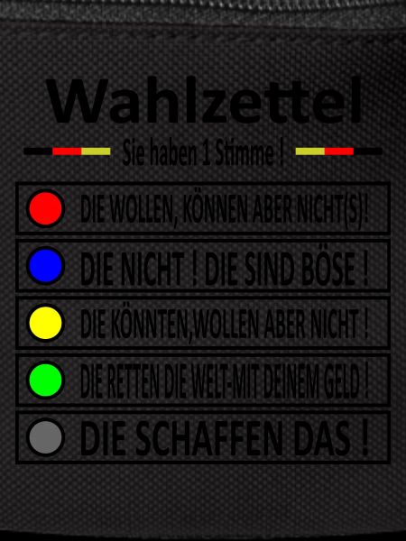 Wahlzettel 1