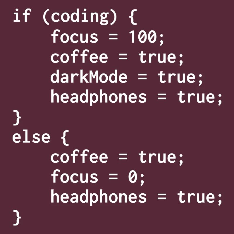 Programmer Else Code