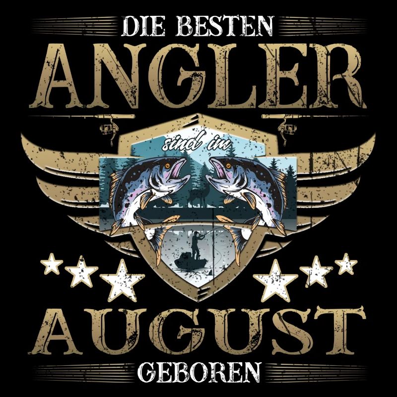 Die besten Angler werden im August geboren – Fun