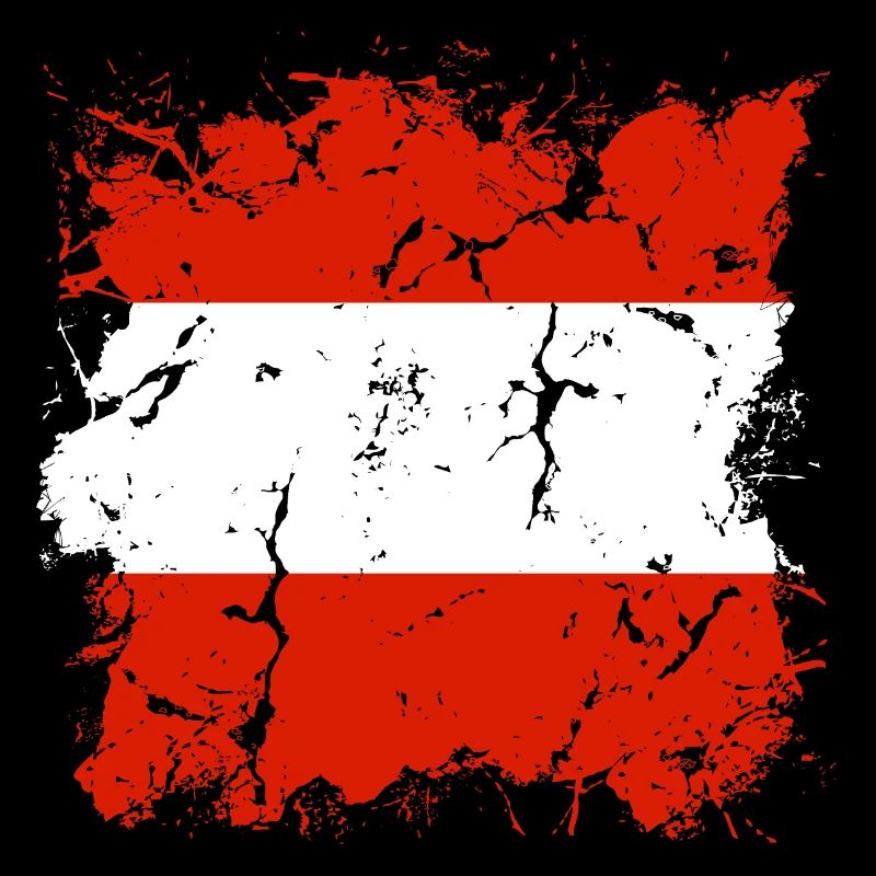 Austria Flag Austria Austrian Flag AT