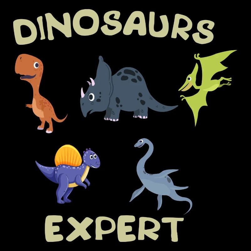 Différents types d’experts en dinosaures