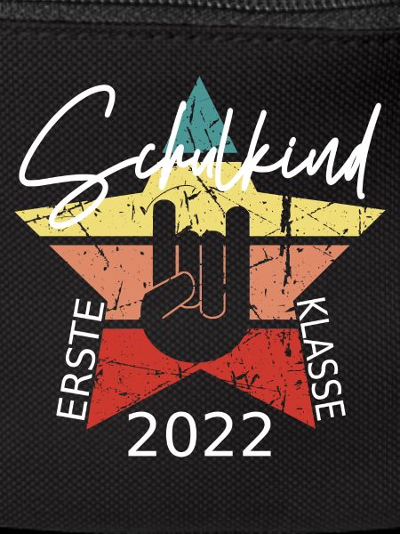 Schulkind 2022 1. Klasse