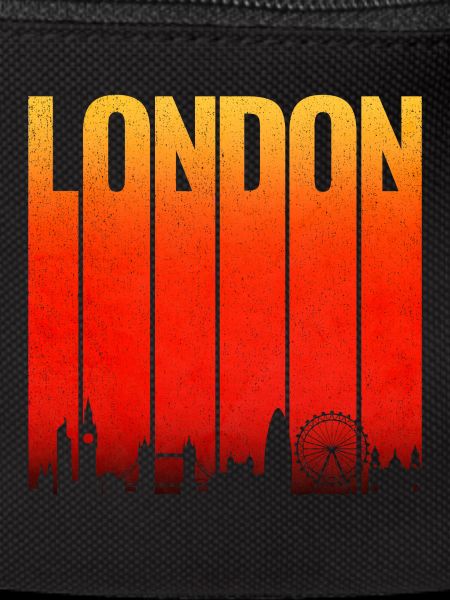 LONDON Skyline Gradient Bars