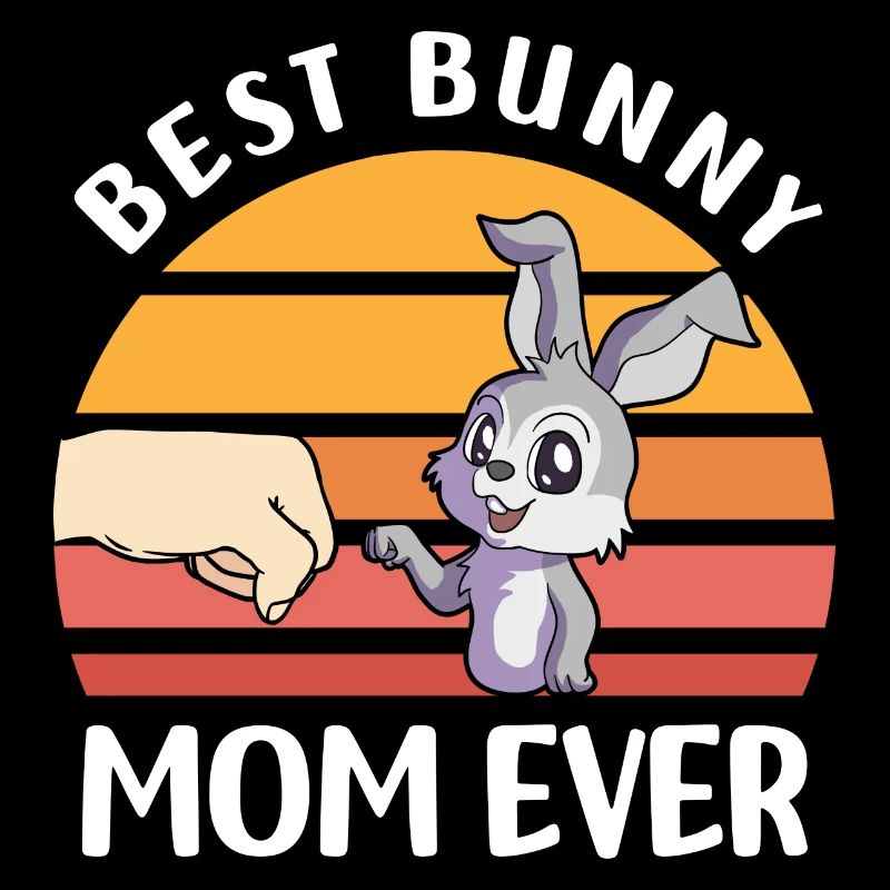 Hasen Mama | Haustiere Hase Nagetiere Geschenkidee