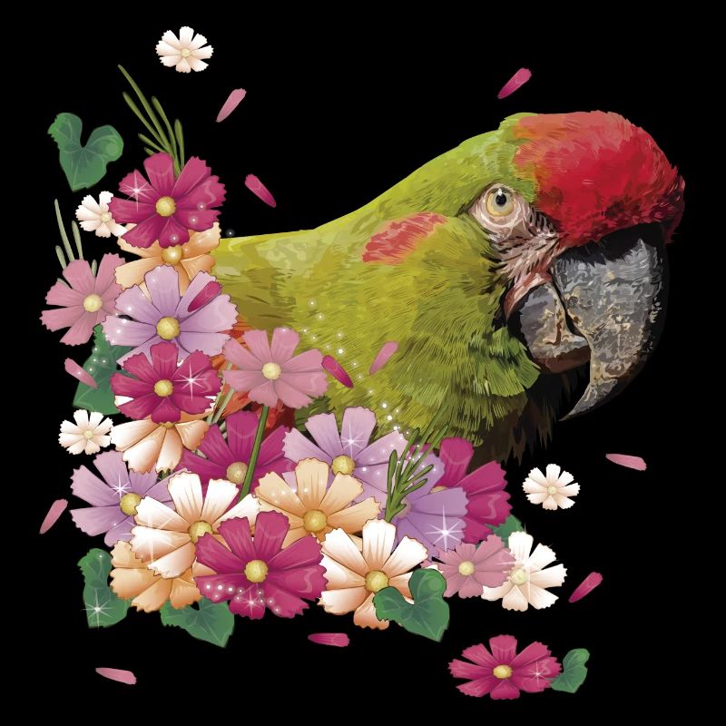 Red-fronted Macaw