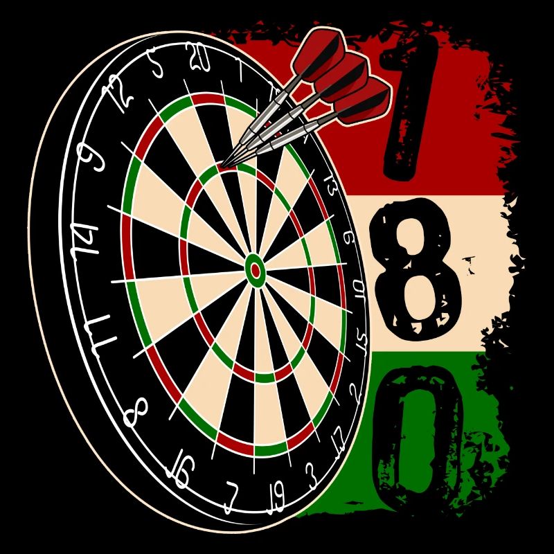 Darts Classics - 180 - Dartfan - Joueur de fléchettes
