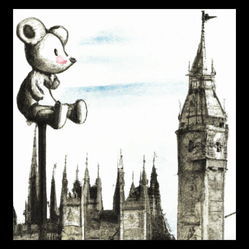 Big Ben's Time Keeper Mouse