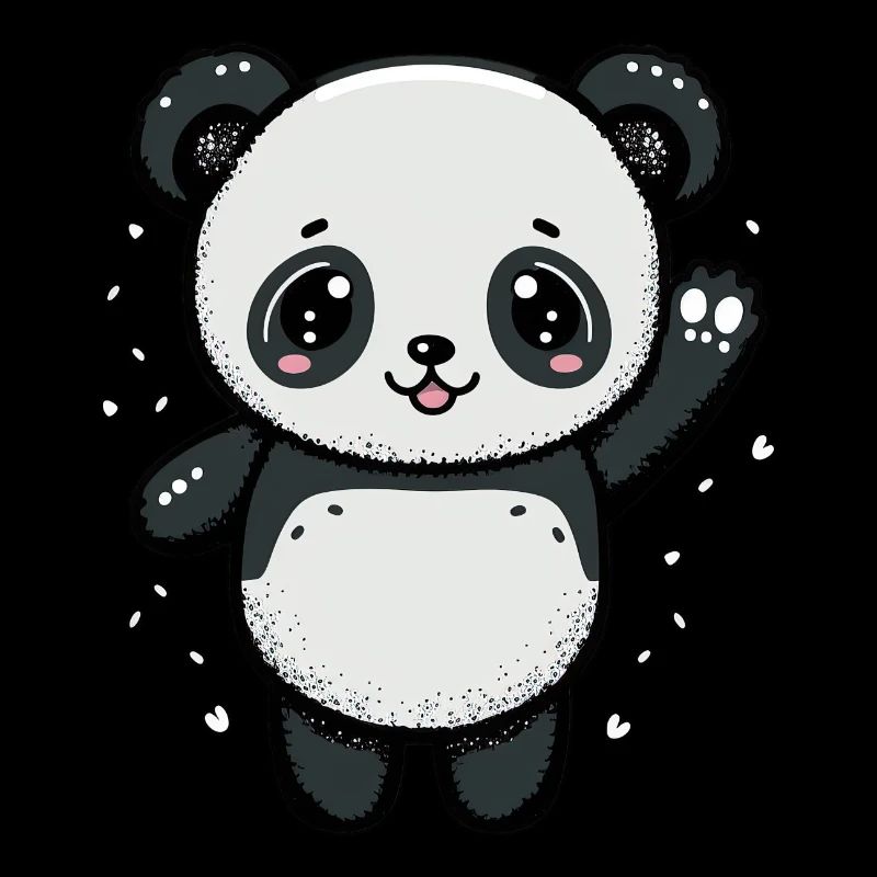 Kawaii Panda, aimer