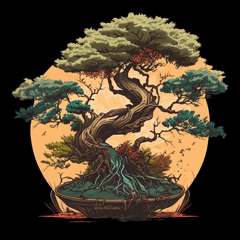 Stunning Dwarf Tree