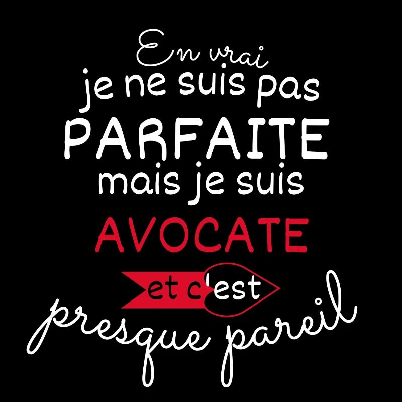Pas parfaite mais Avocate