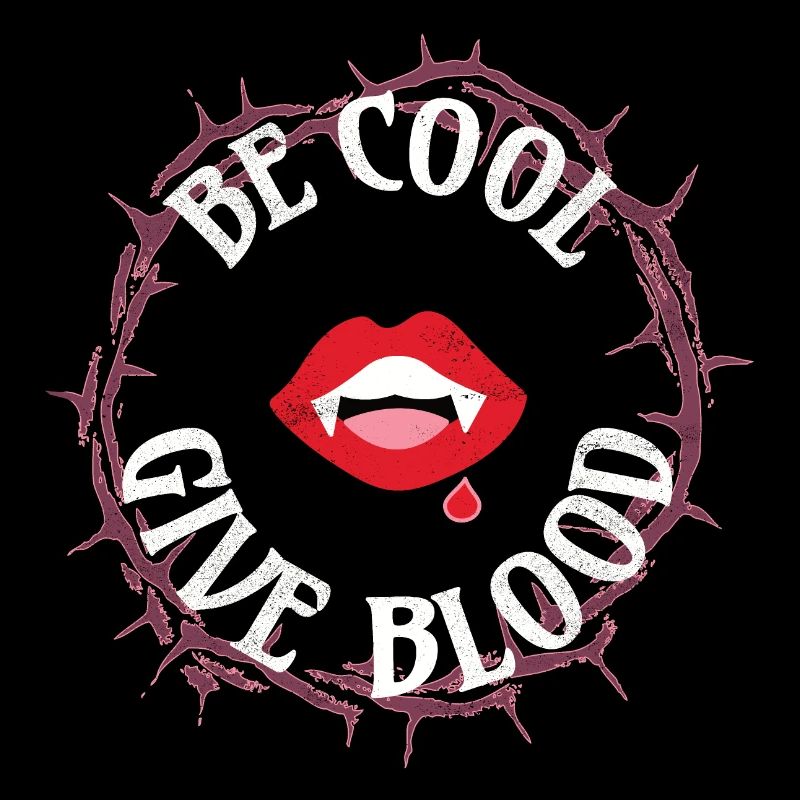 Be cool, give Blood! Gothic