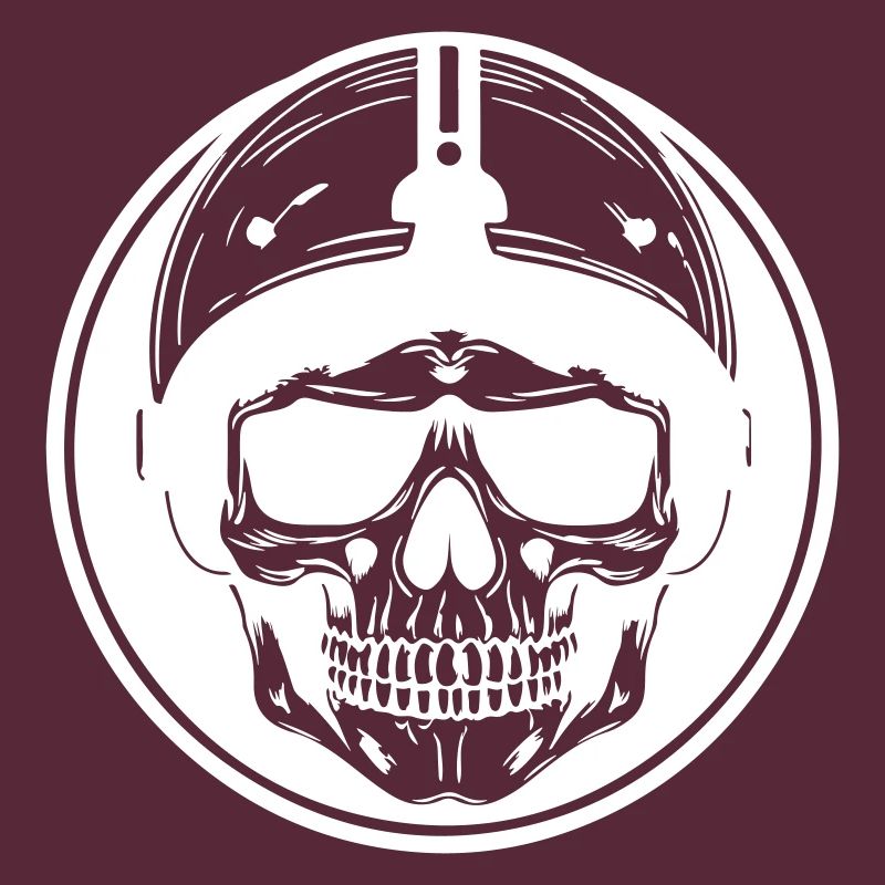 Biker Skull