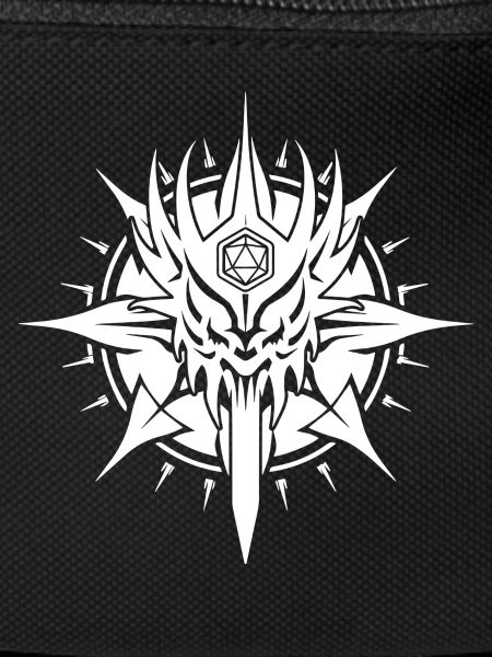 RPG logo spell circle