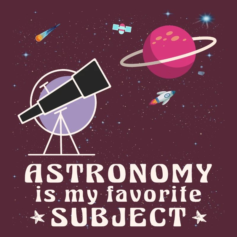 L’astronomie, mon sujet de prédilection, le télescope spatial
