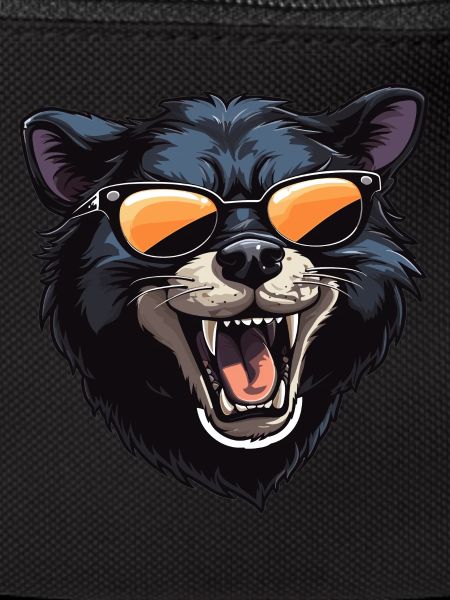 Tasmanian devil with sunglasses