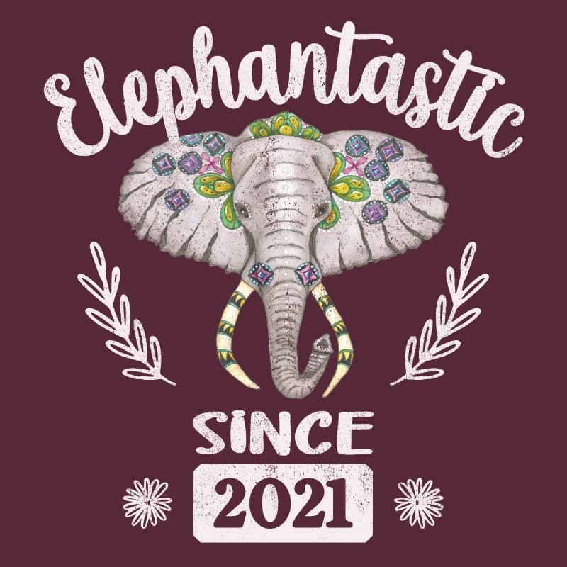 Elefantastical since 2021, elephant head adorned