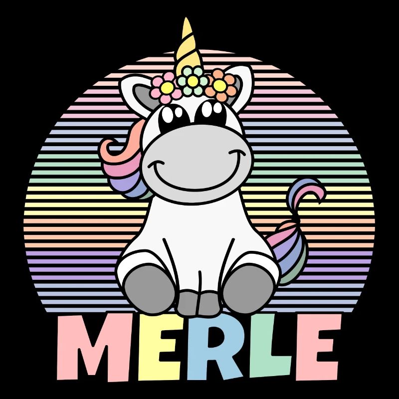 Merle Einhorn Name