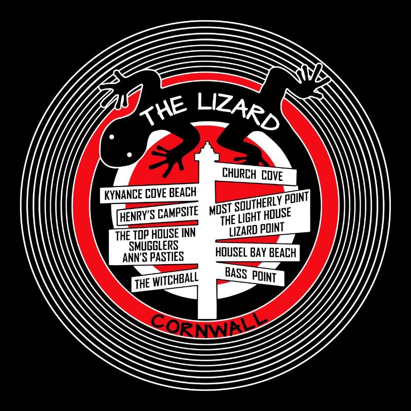 Die Eidechse Cornwall