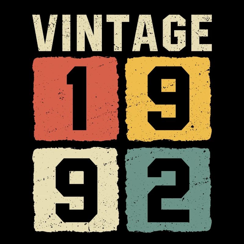Millésime 1992 Né en 1992
