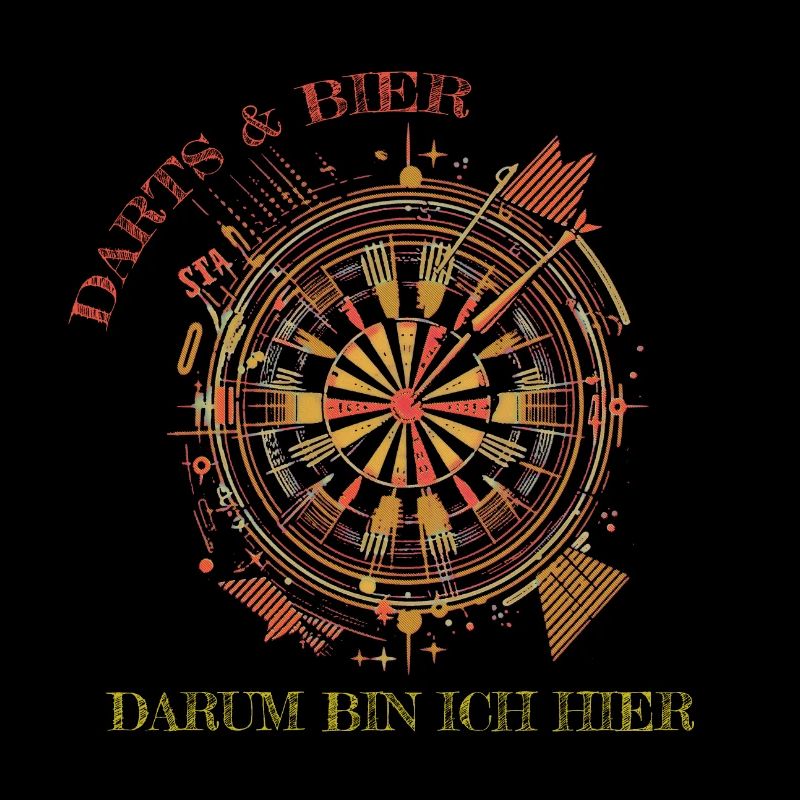 Darts & Bier, darum bin ich hier