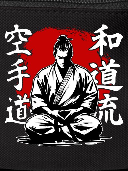 Samurai Wado Ryu Karate Kampfkunststil