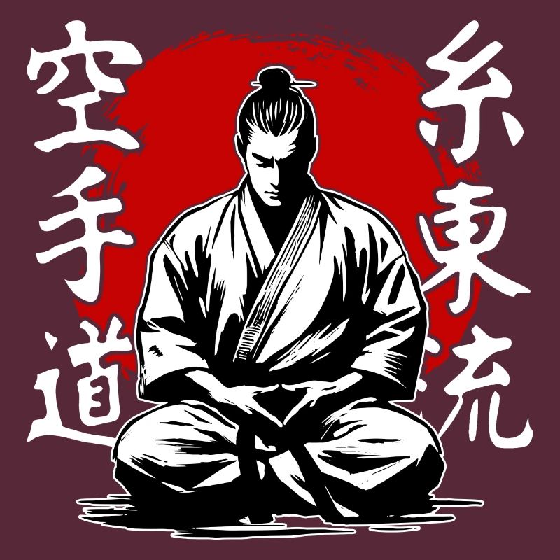 Samurai Shito Ryu Kampfkunststil Karate