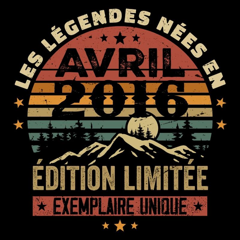Die Legenden wurden im April 2016 geboren Geschenk 2016