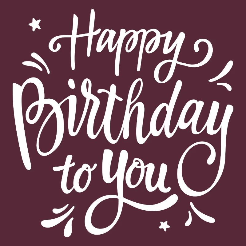 Geburtstagsskript handschriftliche Feier