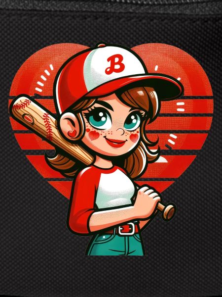 Joyeuse championne de baseball