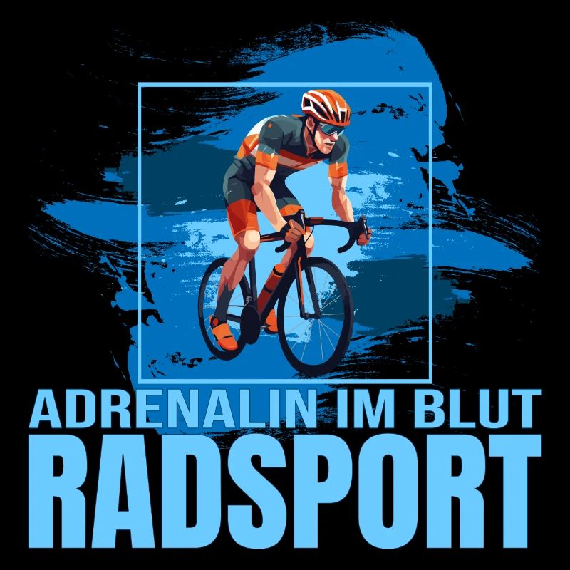 Adrenalin im Blut - Radsport