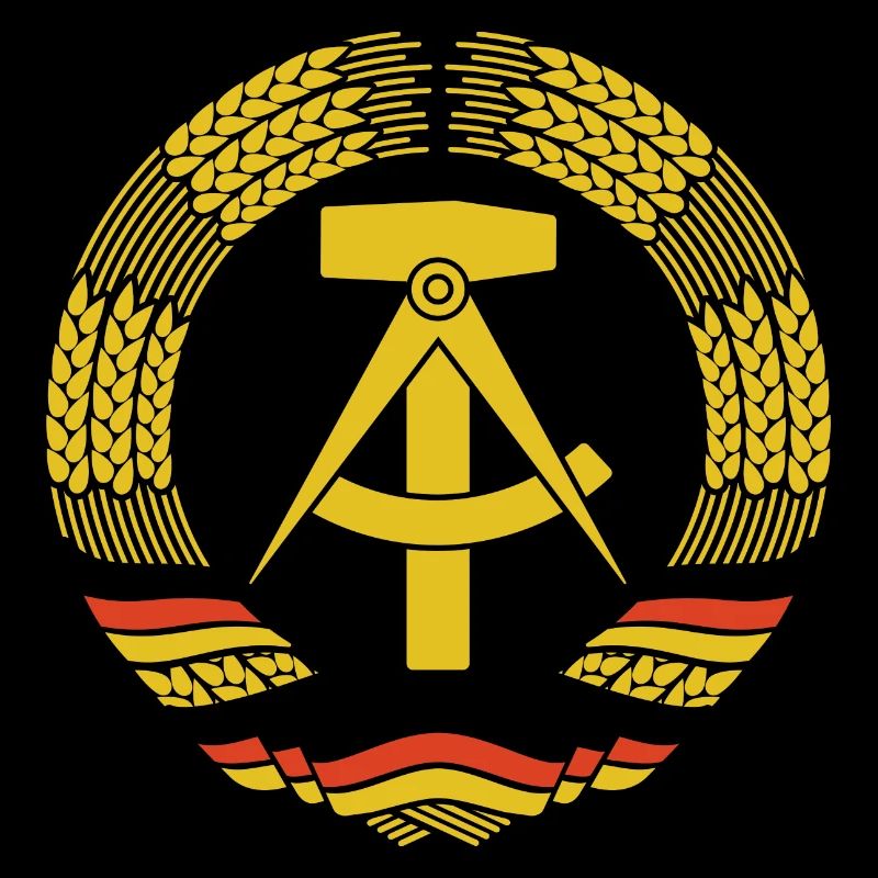DDR Wappen, Osten, Ossi Geschenk