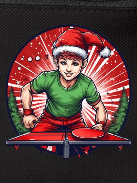 Christmas Elf Ping Pong