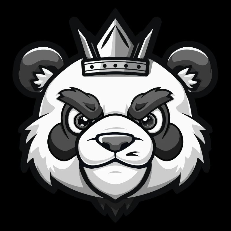 Panda Krone