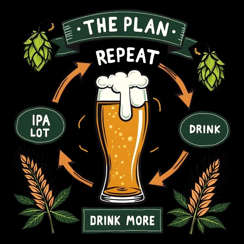 IPAlot when I drink - The Plan for the evening