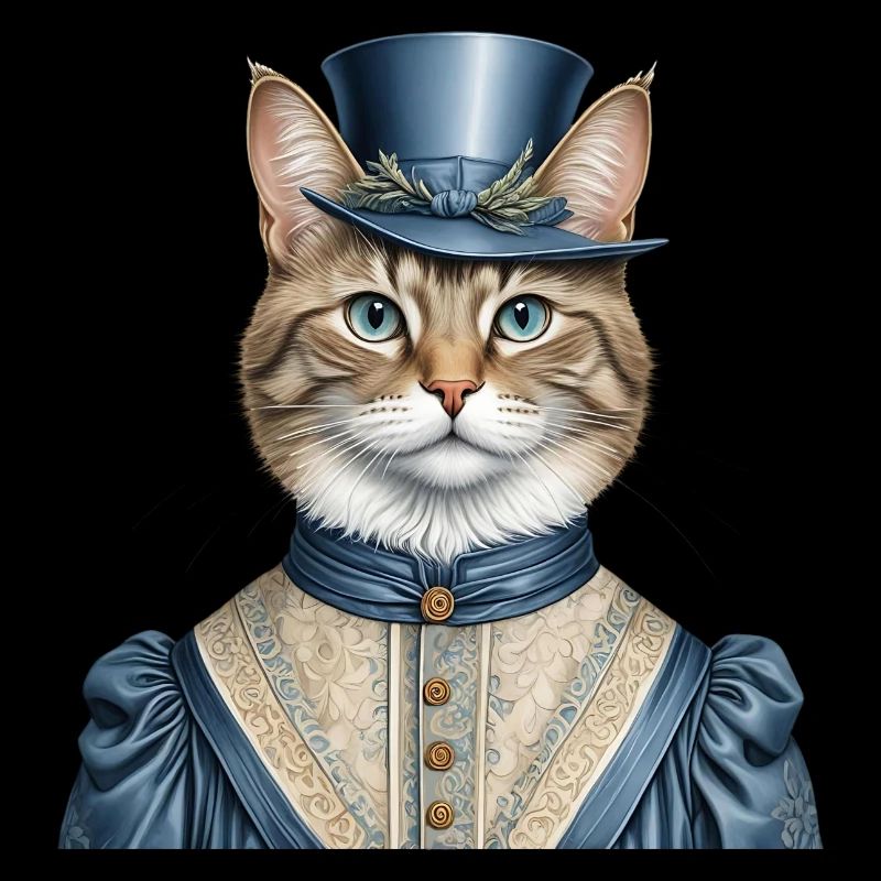 Madame chat