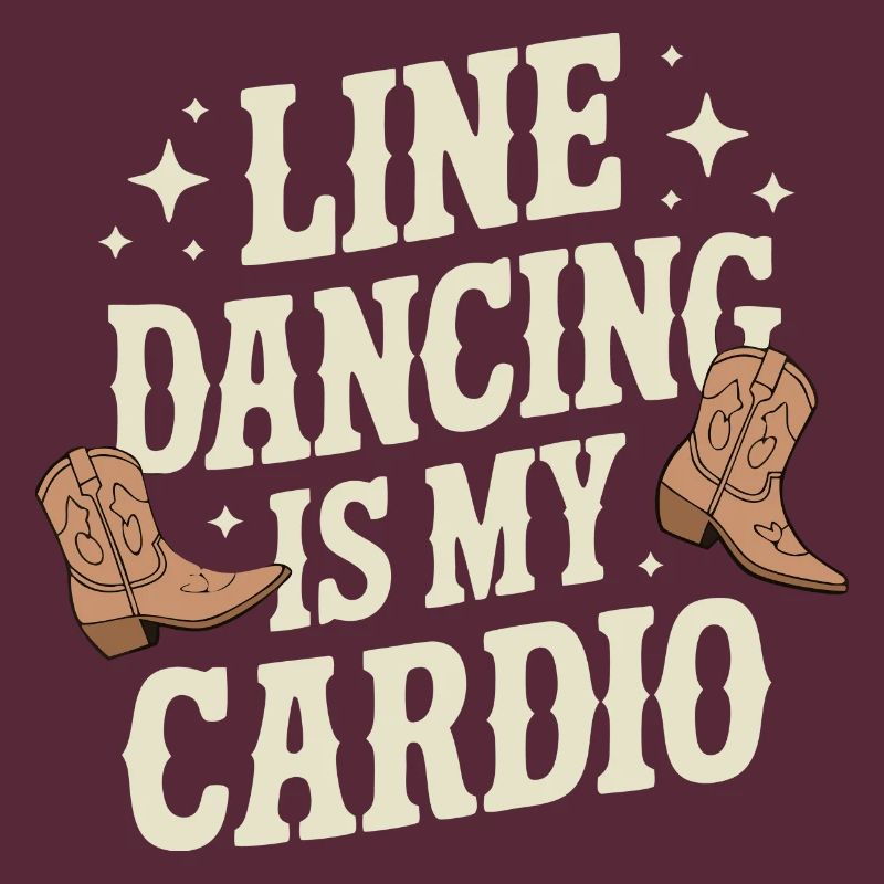 Line Dancing Dancing Dancers