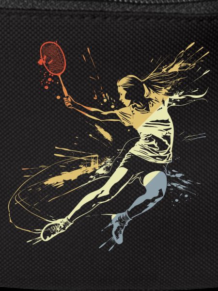 Badminton Mrs. Grafitti