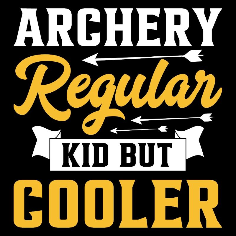 Archery Kid Like A Regular Kid But Cooler